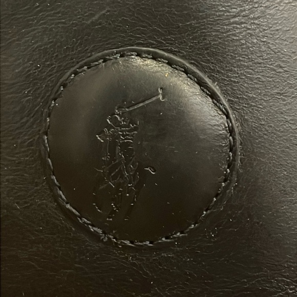 Polo Ralph Lauren Ranger moc toe monc strap boots new navy blue Mens Size 10.5 - Picture 4 of 16